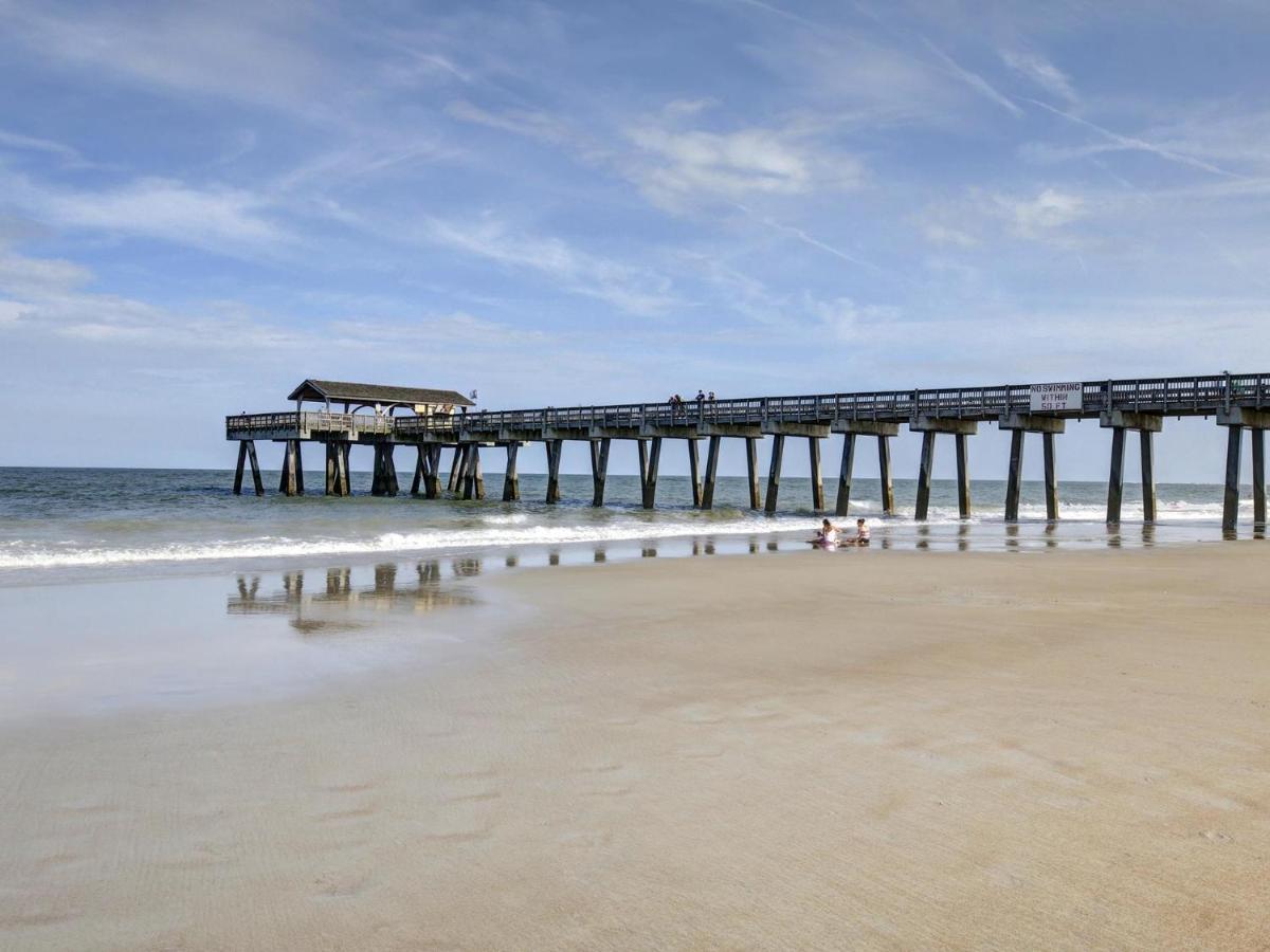 Salty Shores Villa Tybee Island Buitenkant foto