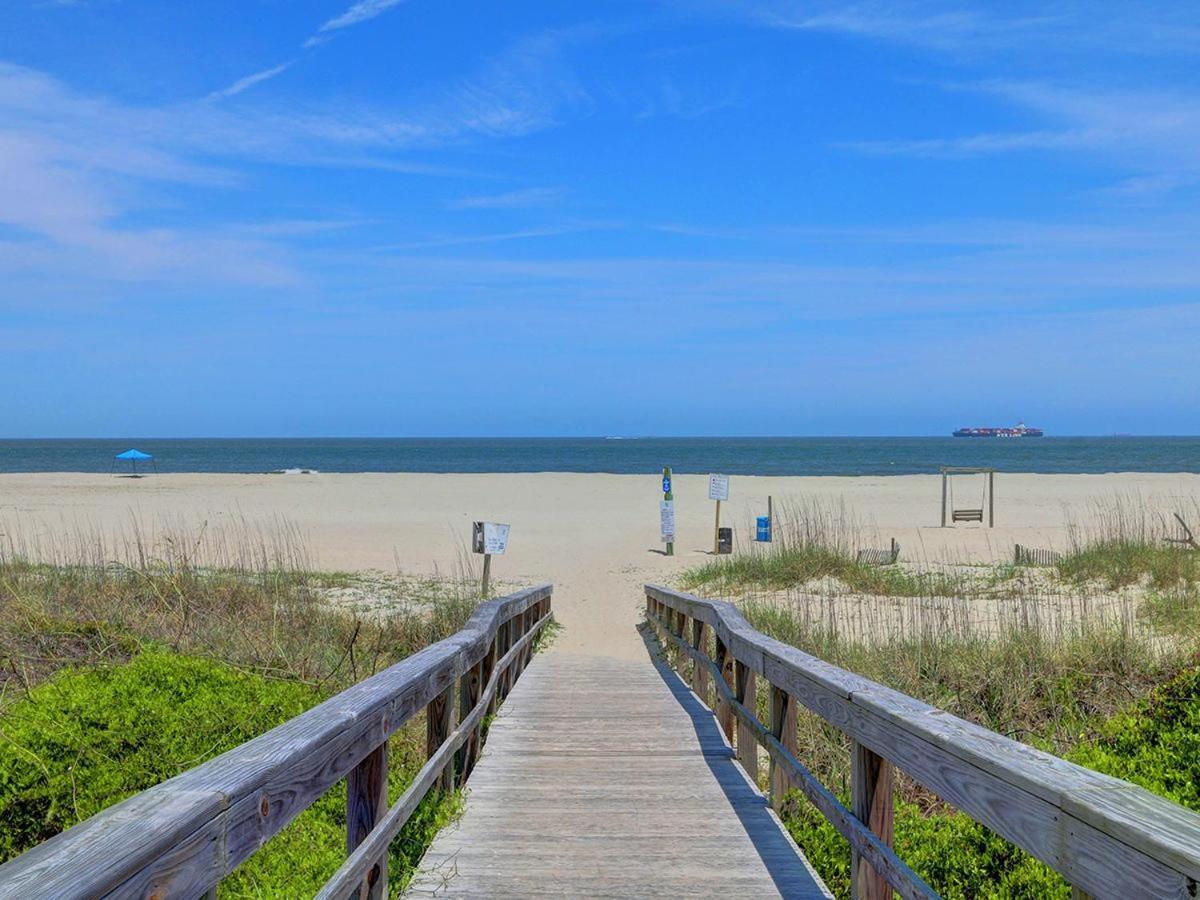 Salty Shores Villa Tybee Island Buitenkant foto