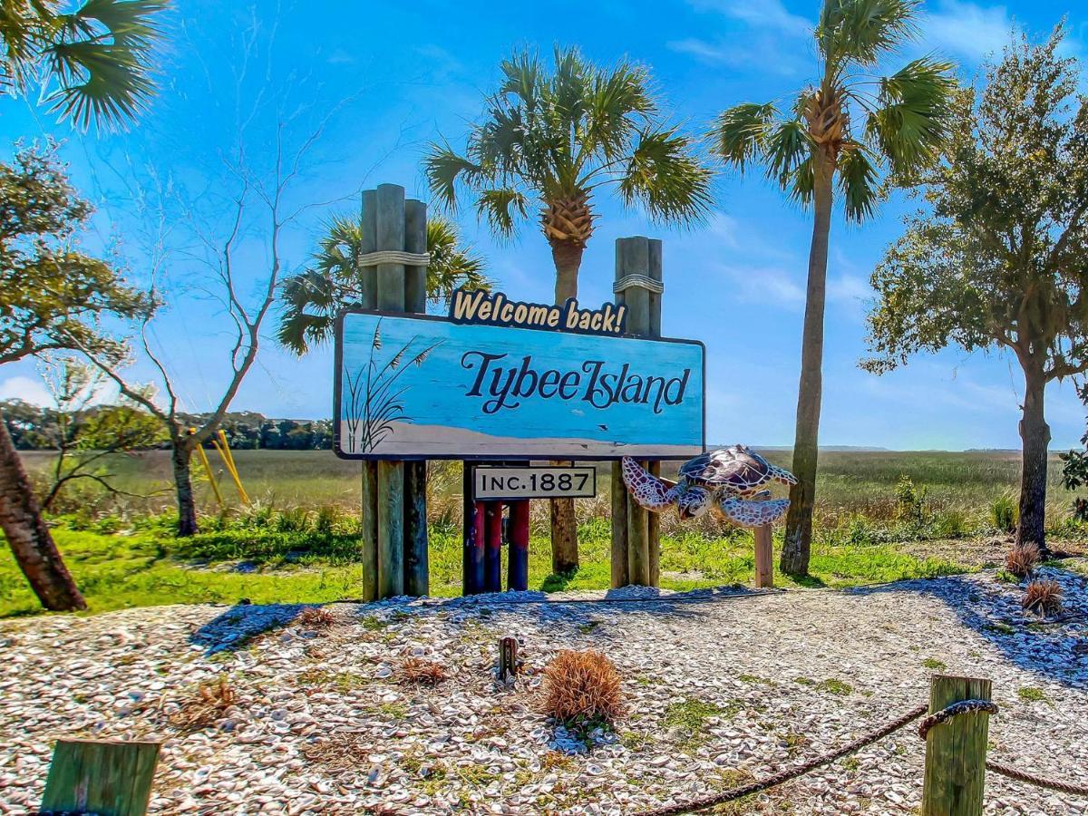 Salty Shores Villa Tybee Island Buitenkant foto